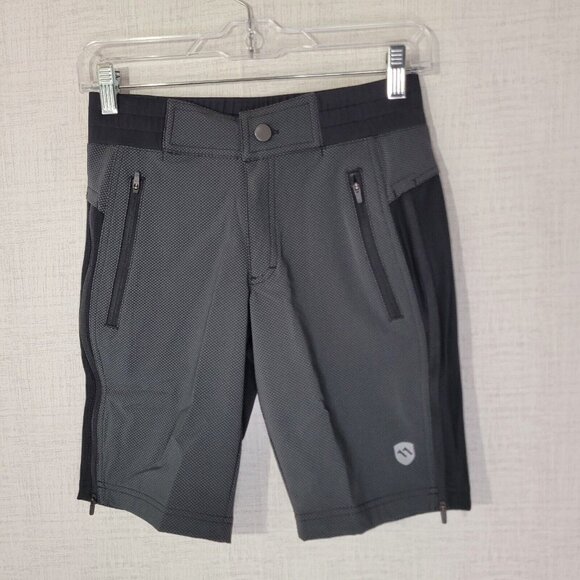 ElevenPine Pants - Elevenpine Rip It Up Cycling Shorts Womens XS Mountain Biking Linerless Gray NEW